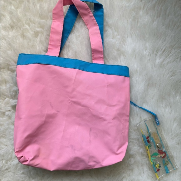 Rare '90s Original Ariel The Little Mermaid Disney Tote Bag - Picture 5 of 7